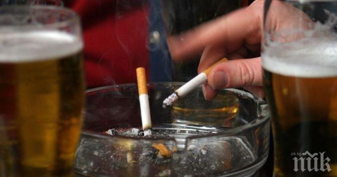 Британски учени със съвет:Спрете цигарите внезапно  