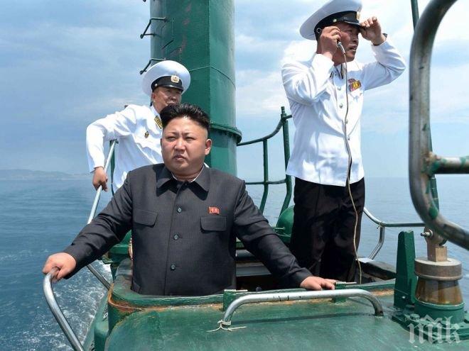 Ким Чен-ун: Изпитанието на новия ракетен двигател е велико историческо събитие