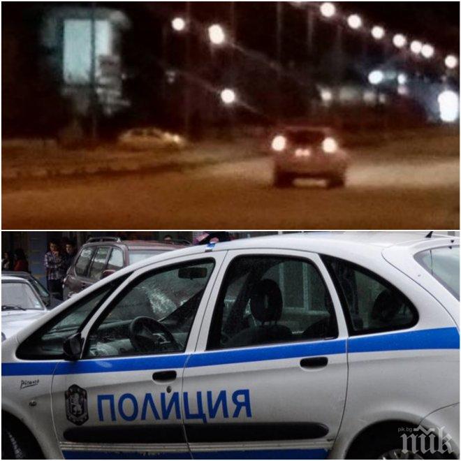 УДАР! Внедрени ченгета осуетиха гонка в Пловдив