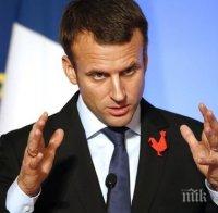 Френският министър на отбраната подкрепи Макрон на президентските избори в страната

