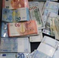 Невероятно! Циганката Стефка намери 2000 евро в контейнер в Поморие и ги даде на полицията