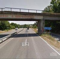 Ограничават за 75 дни движението по пътя Бургас - Царево