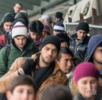 Нашествие! Над 100 мигранти влизат в Германия на ден