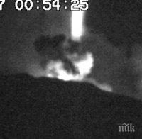 Нова загадка изникна от изригването на вулкана Етна (ВИДЕО)