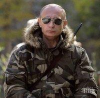Путин се хвали: Русия остава втора в света по оръжеен износ