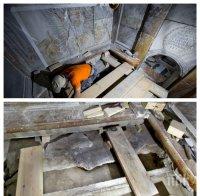 Завърши реставрацията на Божи гроб в Ерусалим