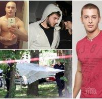 НОВА СТРАНИЦА! Братът на Йоан Матев - задържания за убийството в Борисовата градина, наду мускули, пъчи се с черепи (СНИМКИ)