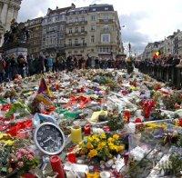 Година от кървавите атентати в Брюксел! Затвориха небето за 20 минути 