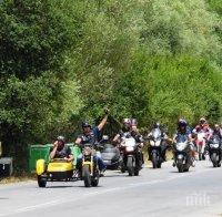 13 мотористи са задържани при откриването на мотосезона в Пловдив