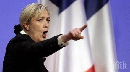 марин льо пен вбеси опонентите заради изказванията имигрантите