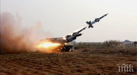 възможно северна корея изстреляла ракети източник японското правителство