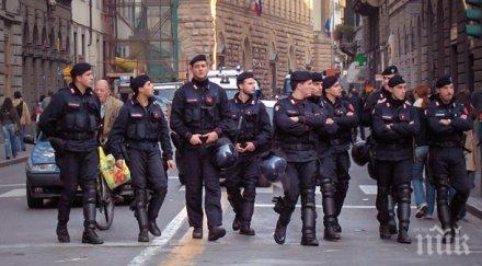 жестоки мерки сигурност срещата върха рим