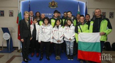 златен сребърен медал българия зимните игри спешъл олимпикс
