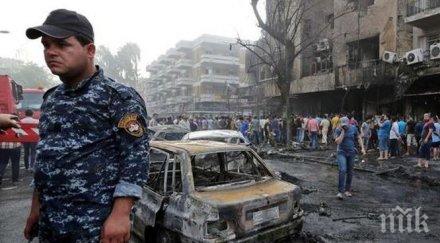 пак кръв взрив кола бомба уби души багдад