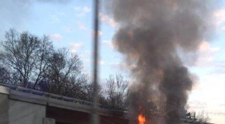 първо пик кран запали румънското посолство снимки обновена