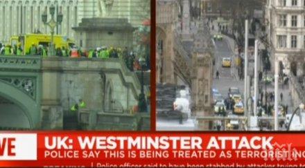 приключи блокадата уестминстър депутатите парламентарната администрация освободени