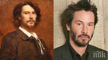 уфолози сензационно откритие киану рийвс пътешественик времето видео