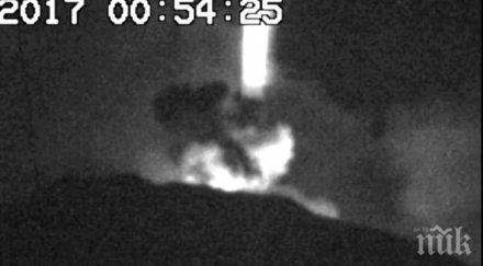 нова загадка изникна изригването вулкана етна видео