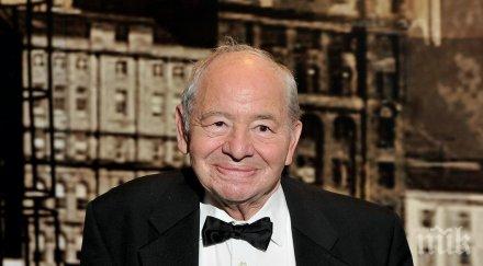 почина писателят колин декстър създал образа инспектор морс