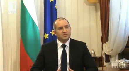 румен радев затвори темата българския еврокомисар