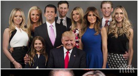 тръмп отново става дядо