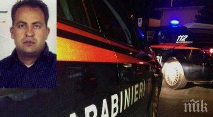 арестуваха опасен бос калабрийската мафия укривал години