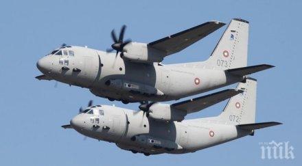 внимание опасни авио маневри българия