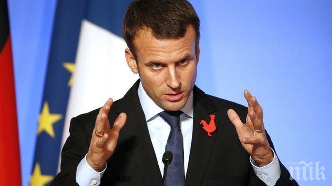 Френският министър на отбраната подкрепи Макрон на президентските избори в страната

