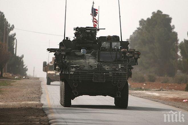 Американски спецчасти извършиха десант в град Табка, Сирия