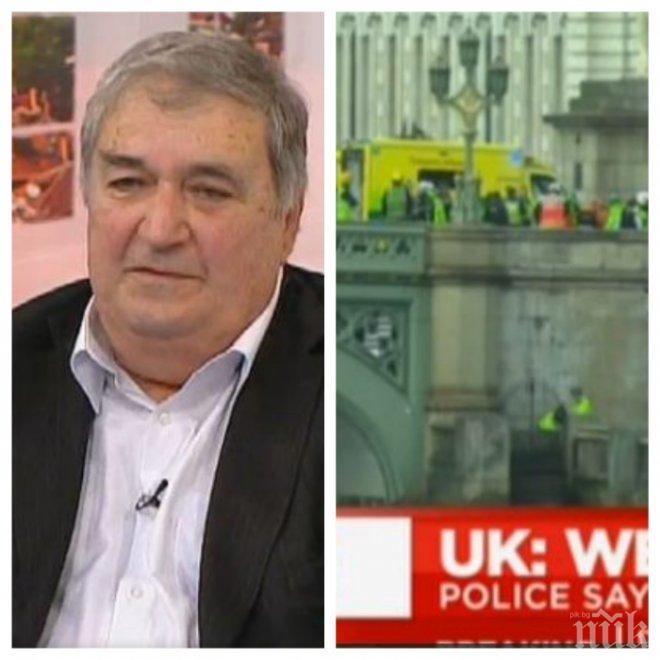 Експерт по сигурността категоричен: Атаката в Лондон е терористичен акт, това е новата тактика на Ислямска държава