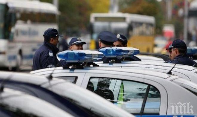 Полиция нахлу в бензиностанция на Околовръстното в Пловдив! Ето какво се случи