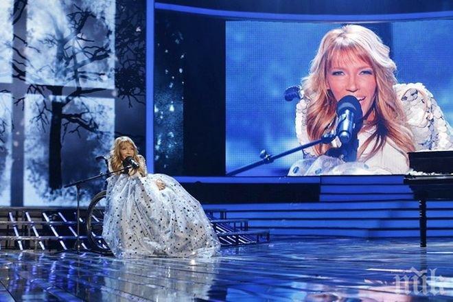СКАНДАЛ! Украйна забрани достъп на руската певица на ”Евровизия”