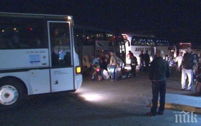 100 автобуса с изборни туристи влезли от Турция от 10 до 19 март