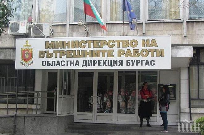 Проверяват голям шеф на МВР в Бургас – притискал подчинени да гласуват за определена партия