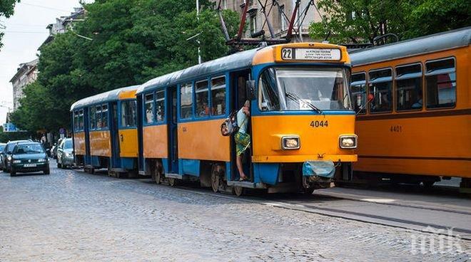 Спират трамваите по Дондуков, ремонтът на булеварда започва от 1 юни 

