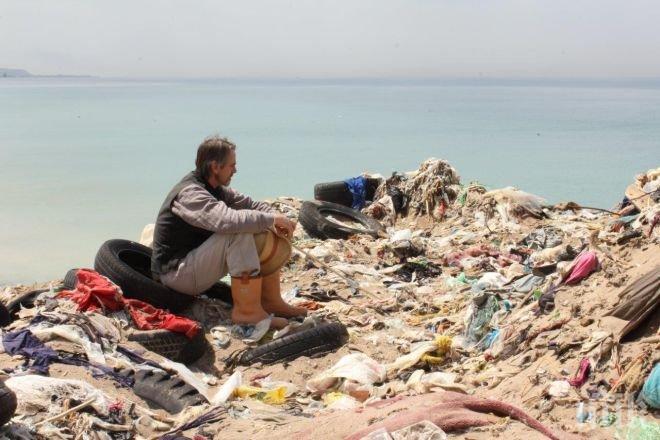 Джеръми Айрънс подкрепи еко организации в България - актьорът се бори за морета без отпадъци (СНИМКИ)