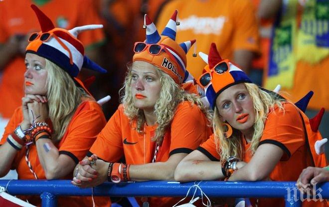 Любопитно: Около 32% от холандците не вярват в победата срещу България
