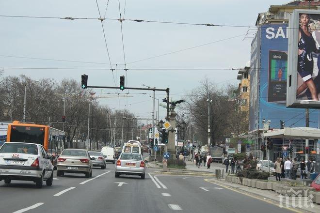 Въвежда се временна организация на движение в София във връзка с изборите

