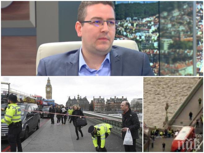 Експерт с нови подробности за терора в Лондон! Нападателят не изпълнил една от заръките на Ислямска държава