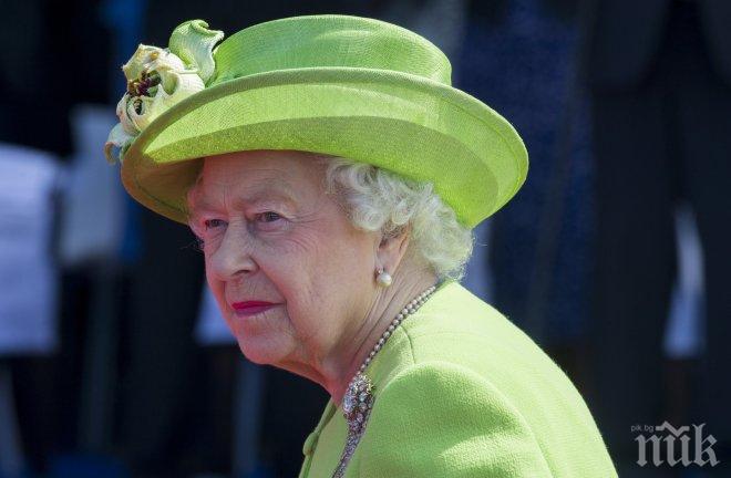 ИЗВЪНРЕДНО! Кралица Елизабет II била на по-малко от километър от атаката на терориста в Лондон