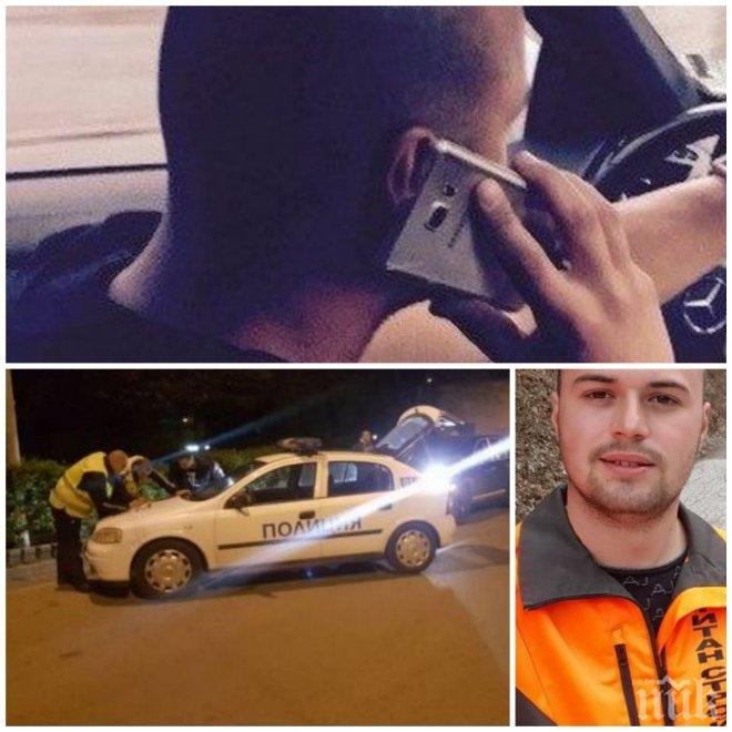 Камикадзе от Пловдив юрка в аварийната с 220 км/ч, псува „овцете” по магистралата (СНИМКИ)