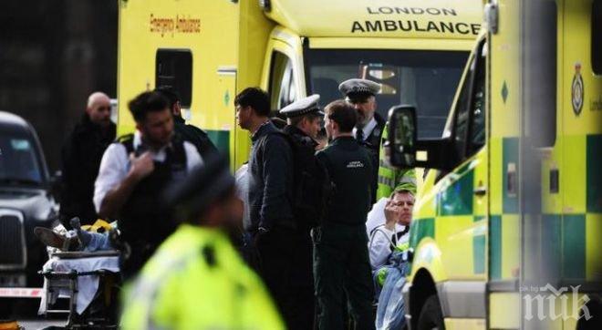 Туристи блокирани в Лондонското око след терора