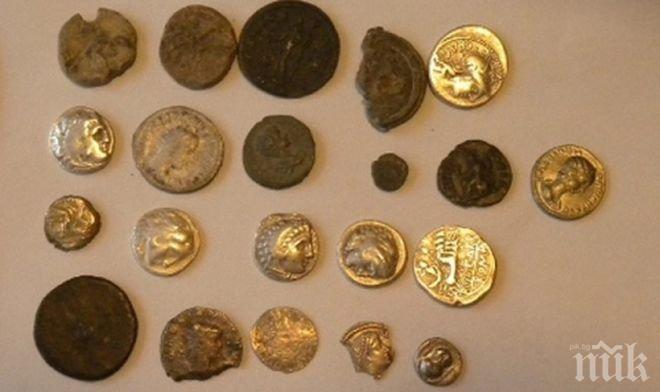 Обява за антични монети прати карловка в съда