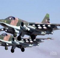 Русия прехвърли Су-25 в Таджикистан за провеждането на военни учения