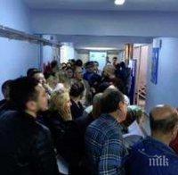 Възстановиха гласуването в Бурса