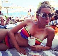 ЛУДА РЕВНОСТ! Новото гадже на Тоца - мъж под чехъл! Перничанката наложи куп забрани на младия си любовник