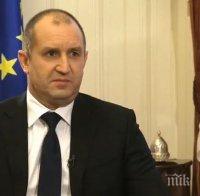 Държавният глава Румен Радев назначи с указ Вероника Орбецова за свой съветник по външна политика