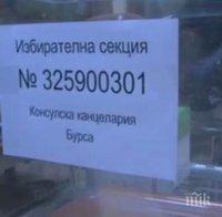 ОТ ПОСЛЕДНИТЕ МИНУТИ! Българите в Бурса масово не могат да си попълват декларациите