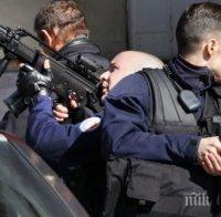 Простреляха мъж, атакувал френски полицай с ножица