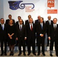 Станишев на среща с левите премиери в Рим: В очите на хората ЕС вече е твърде отдалечен от своите граждани